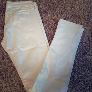 White Skinny Jeans